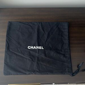 Chanel Black Dust Bag